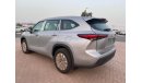 تويوتا هايلاندر 2022 2.5L PETROL GLE HYBRID 4x4 FOR EXPORT