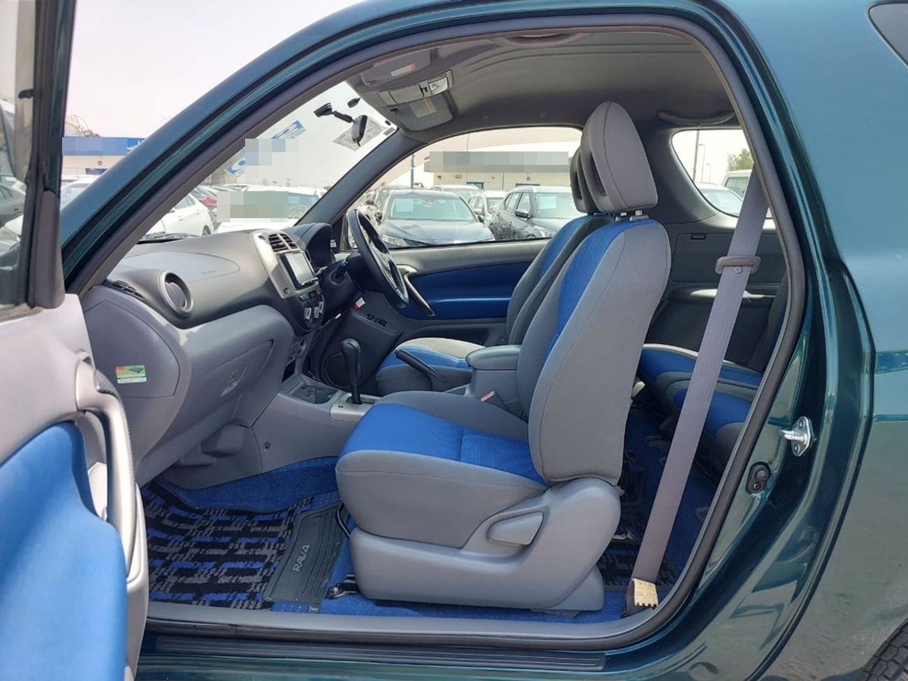 Toyota RAV4 TOYOTA RAV4 SUV RHD 2001 MODEL 1.8 L PETROL AUTOMATIC(PM09043)