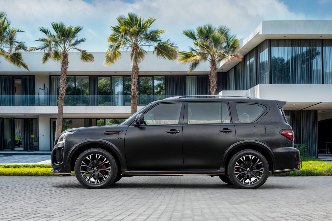 Nissan Patrol Patrol Nismo | 4,113 P.M | 0% Downpayment | NISMO NISSAN WARRANTY EXCELLENT CONDITION!