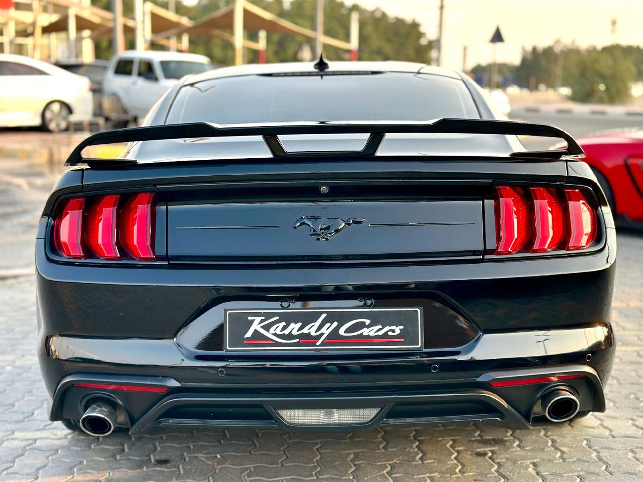 فورد موستانج Ecoboost | Monthly 1100/- | 0% DP | Blindspot | Fog Lights | Lane Assist | # 51706