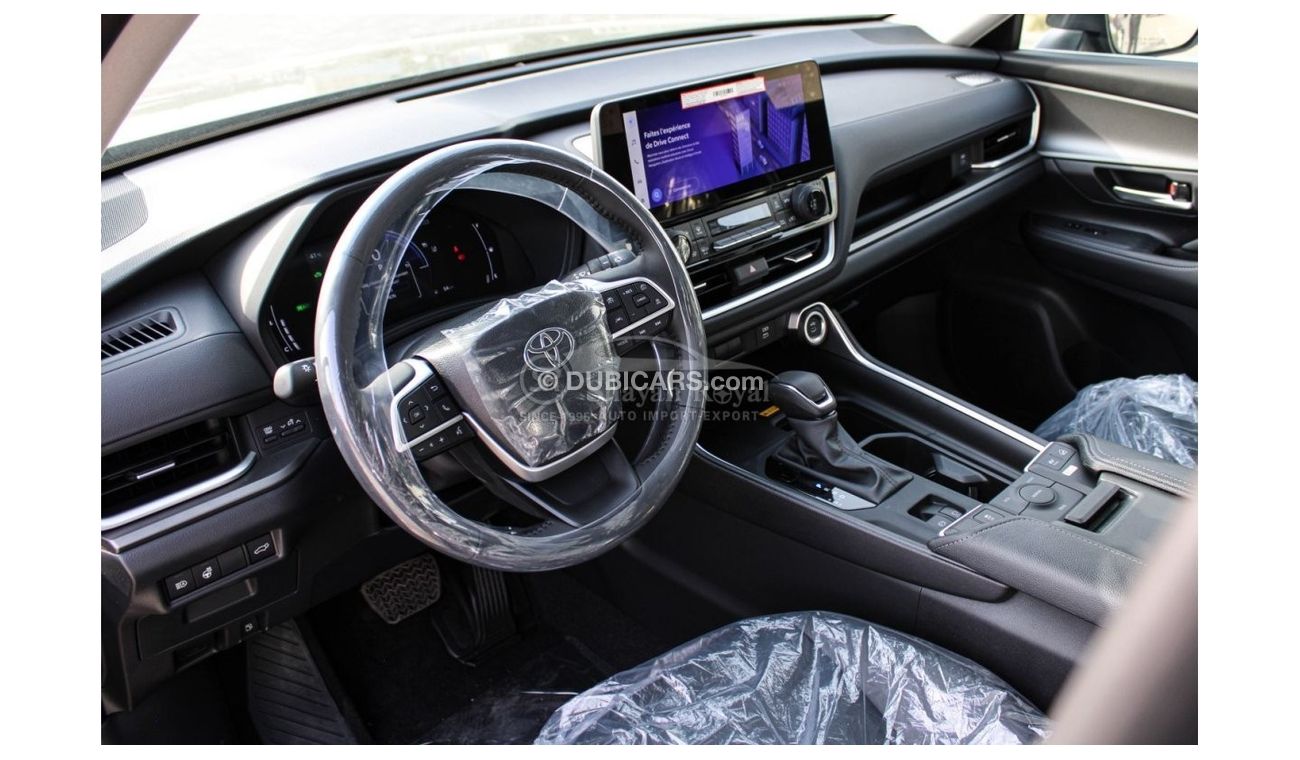 New Toyota Grand Highlander LHD XLE 2.5L HYBRID AWD AT 2024MY 2024 for ...