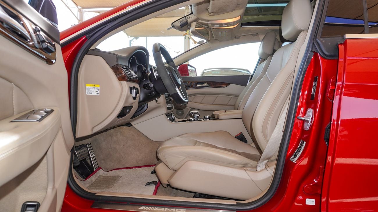 Mercedes-Benz CLS 63 AMG