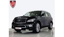 إنفينيتي QX80 2016-GCC-Full Option-Excellent Condition-Vat Inclusive-Bank Finance Available