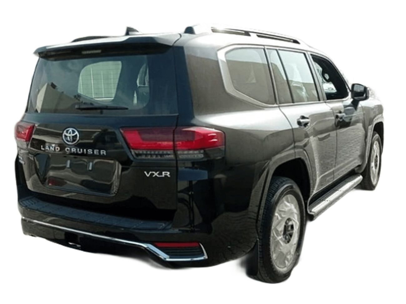 Toyota Land Cruiser ECT0204 - 2025 TLC300 VXR 3.3L Diesel Auto Black with Black Interior