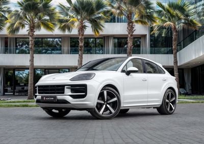 Porsche Cayenne Coupe | 7,050 P.M | 0% Downpayment | Fantastic Condition!