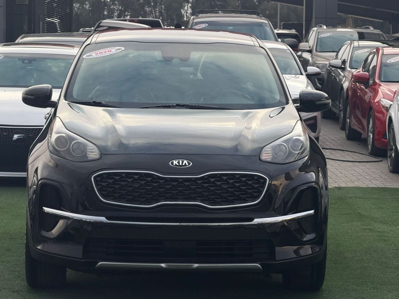 Kia Sportage 2.4L engine, family-owned