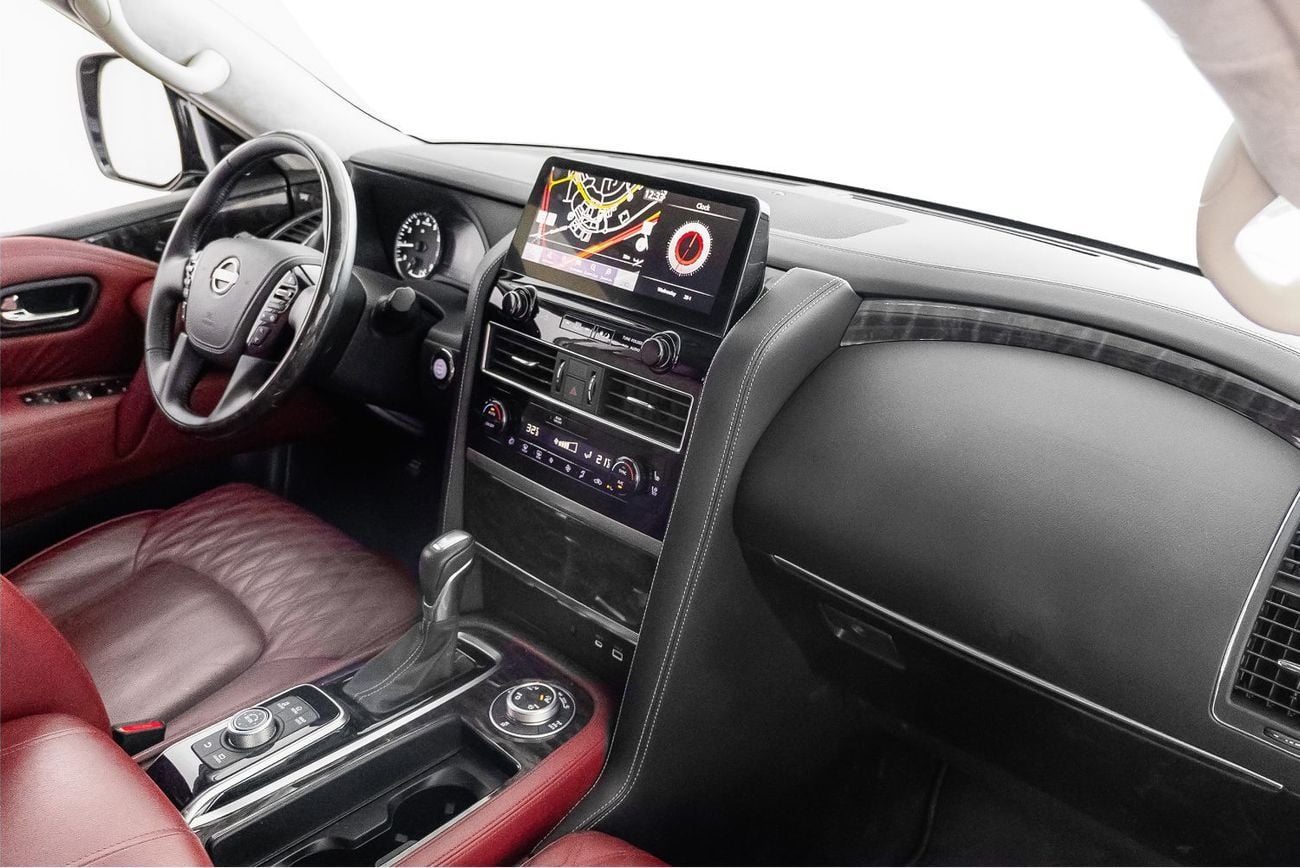 نيسان باترول SE Platinum City 4.0L