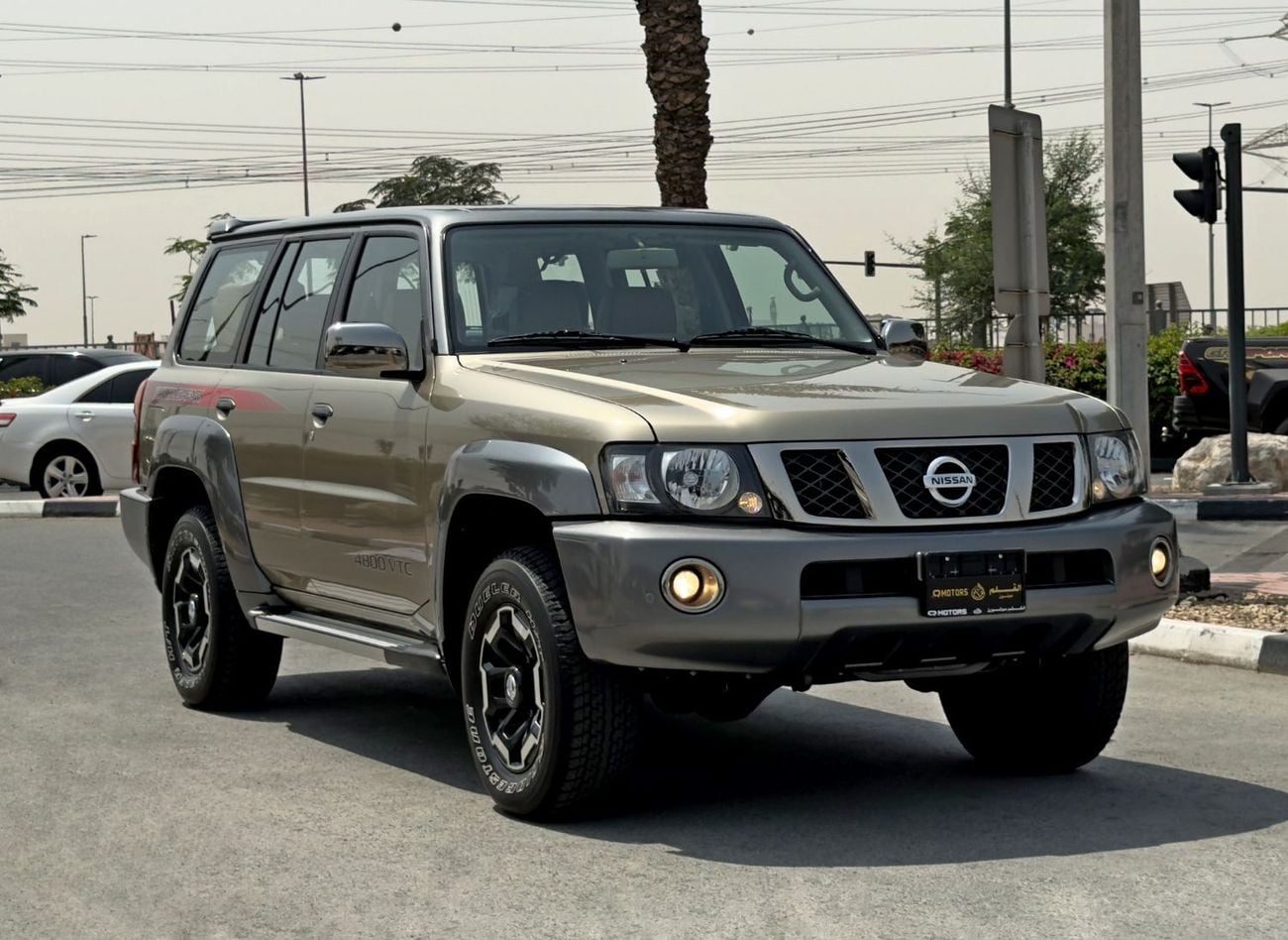 نيسان باترول سوبر سفاري 2022 Nissan Patrol Super Safari, GCC Specifications