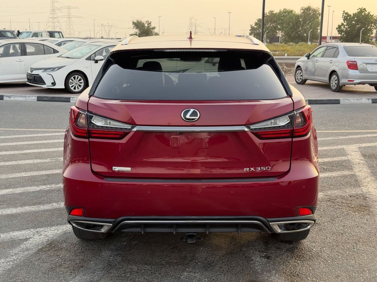 Lexus RX350 F Sport 3.5L 2022 LEXUS RX350 F-SPORT FULL OPTIONS IMPORTED FROM USA