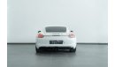 بورش كايمان جي تي أس 2016 Porsche Cayman GTS Sports Chrono Plus Package / Full-Service History