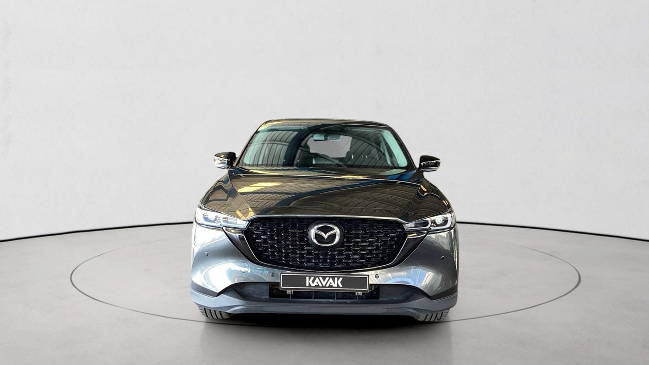 مازدا CX5 2.5 TREND AUTO 4WD | شامل الضمان | 0 ﺪﻔﻋﺓ ﺃﻮﻟﻯ