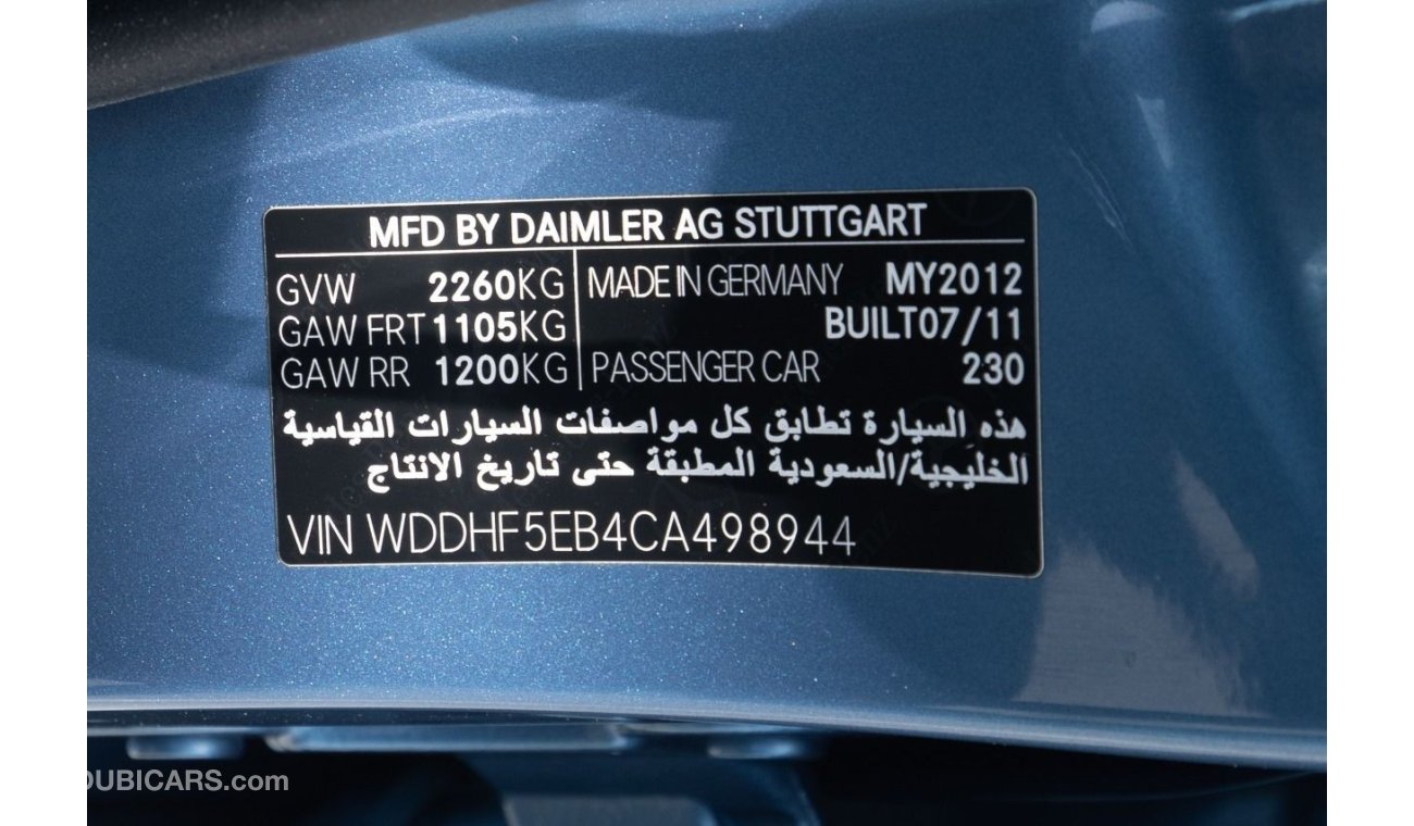 Mercedes-Benz E300 Elegance