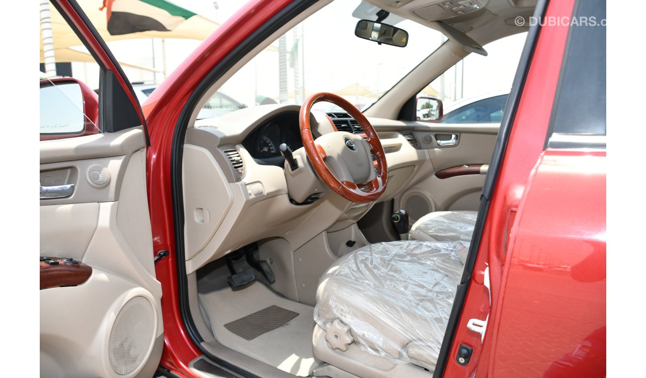 كيا سبورتيج احمر 2009 خليجى بحالة ممتازة بدون حوادث