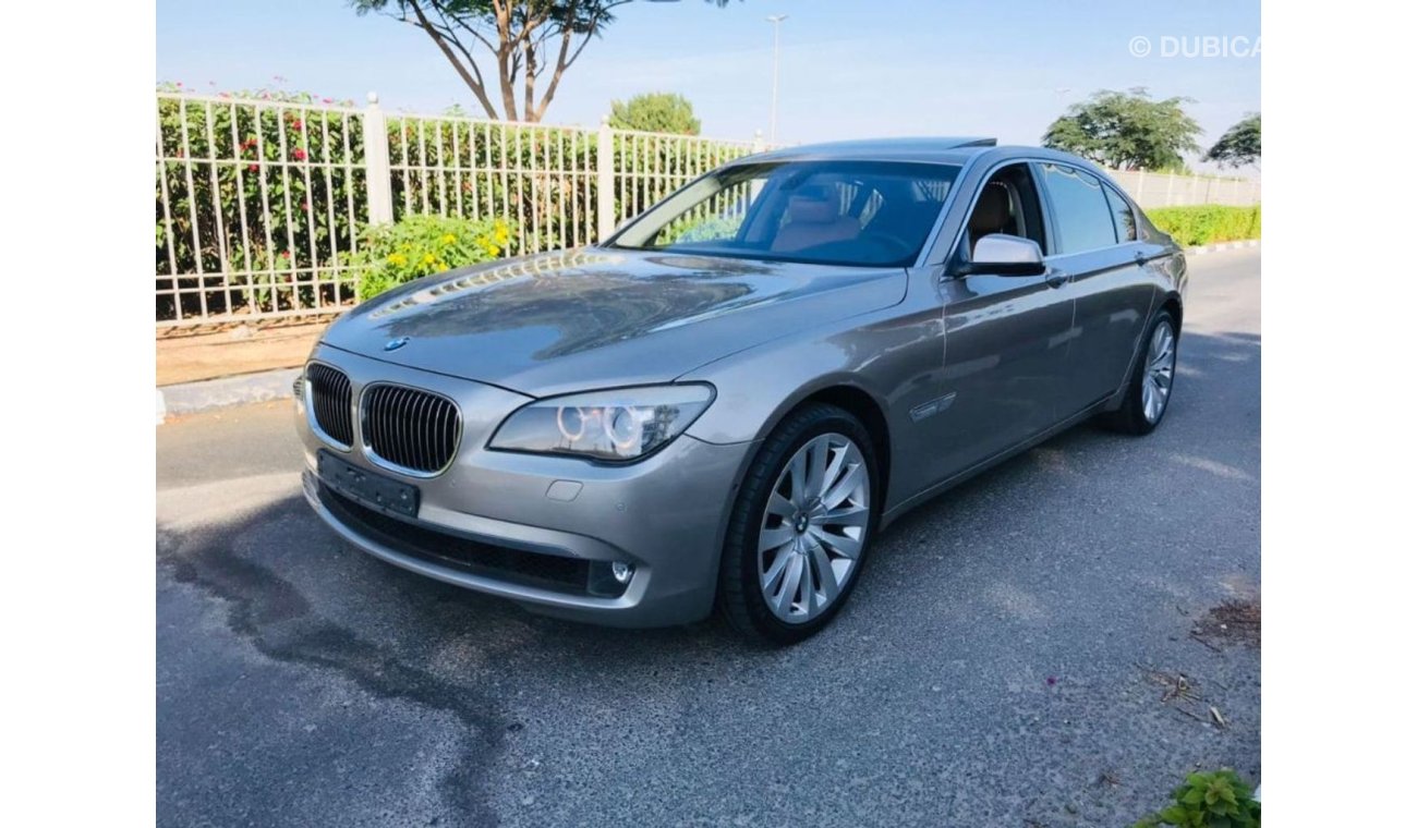 BMW 740Li SPECIAL OFFER BMW 740LI 2012 FOR ONLY 39500 AED WITH INSURANCE + REGISTERATION