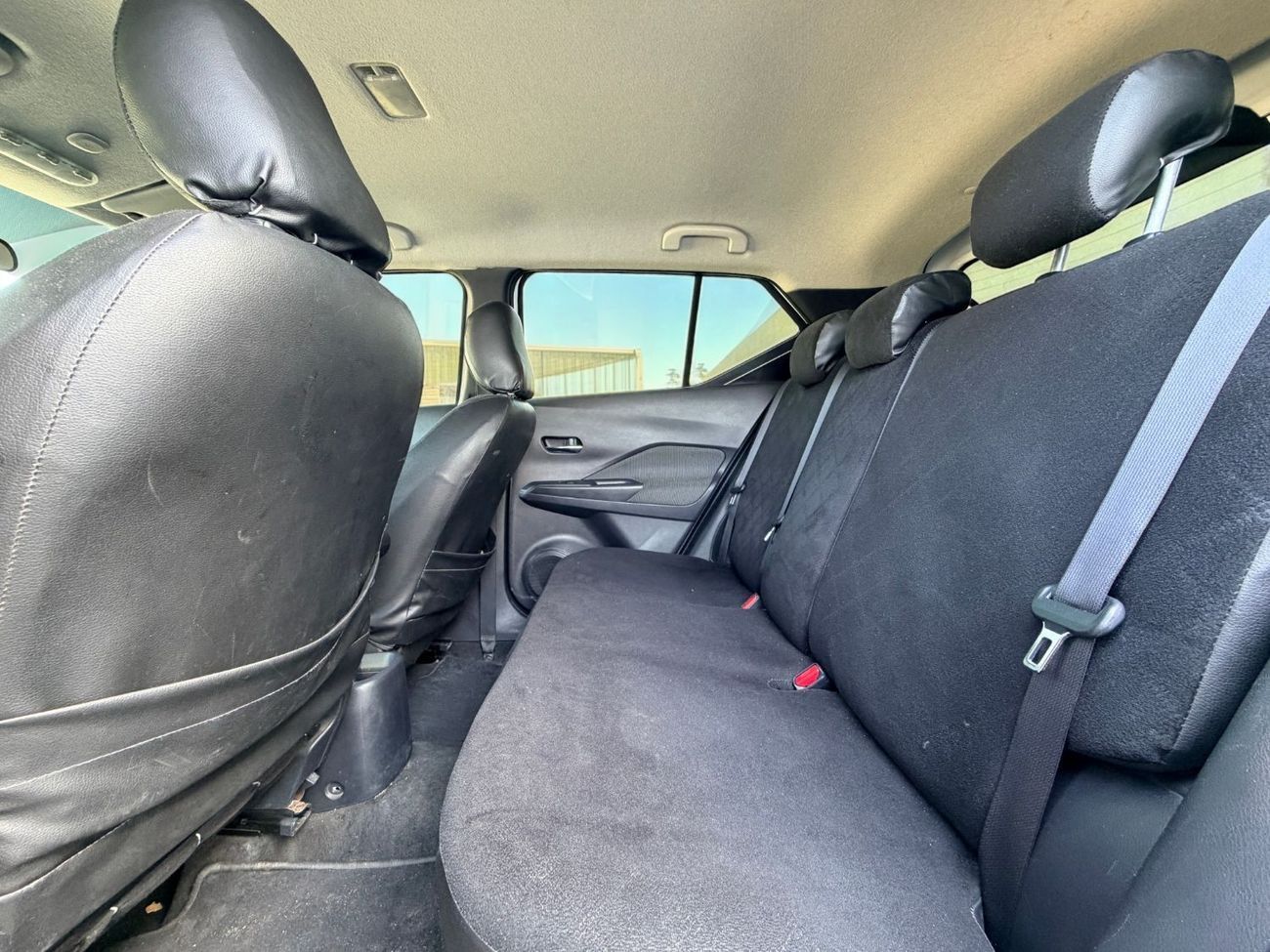 Nissan Kicks S 1.6L NISSAN KICKS | 1.6L I4 – ECONOMICAL & PRACTICAL | 2018 | GCC SPECS | AED 930 PER MONTH