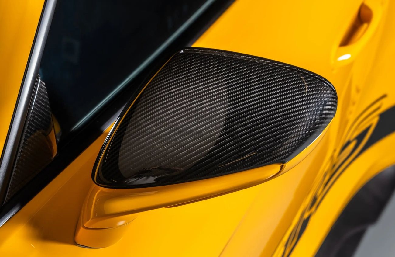 بورش 911 4.0L F-6 Naturally Aspirated Engine