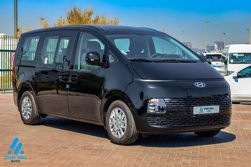 Hyundai Staria COMFORT 3.5L V6 | 9-Seater | AT | Premium Interior | Android Auto/Apple CarPlay | For Export
