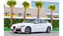 Alfa Romeo Giulia Super  | 2,152 P.M  | 0% Downpayment | Spectacular Condition!