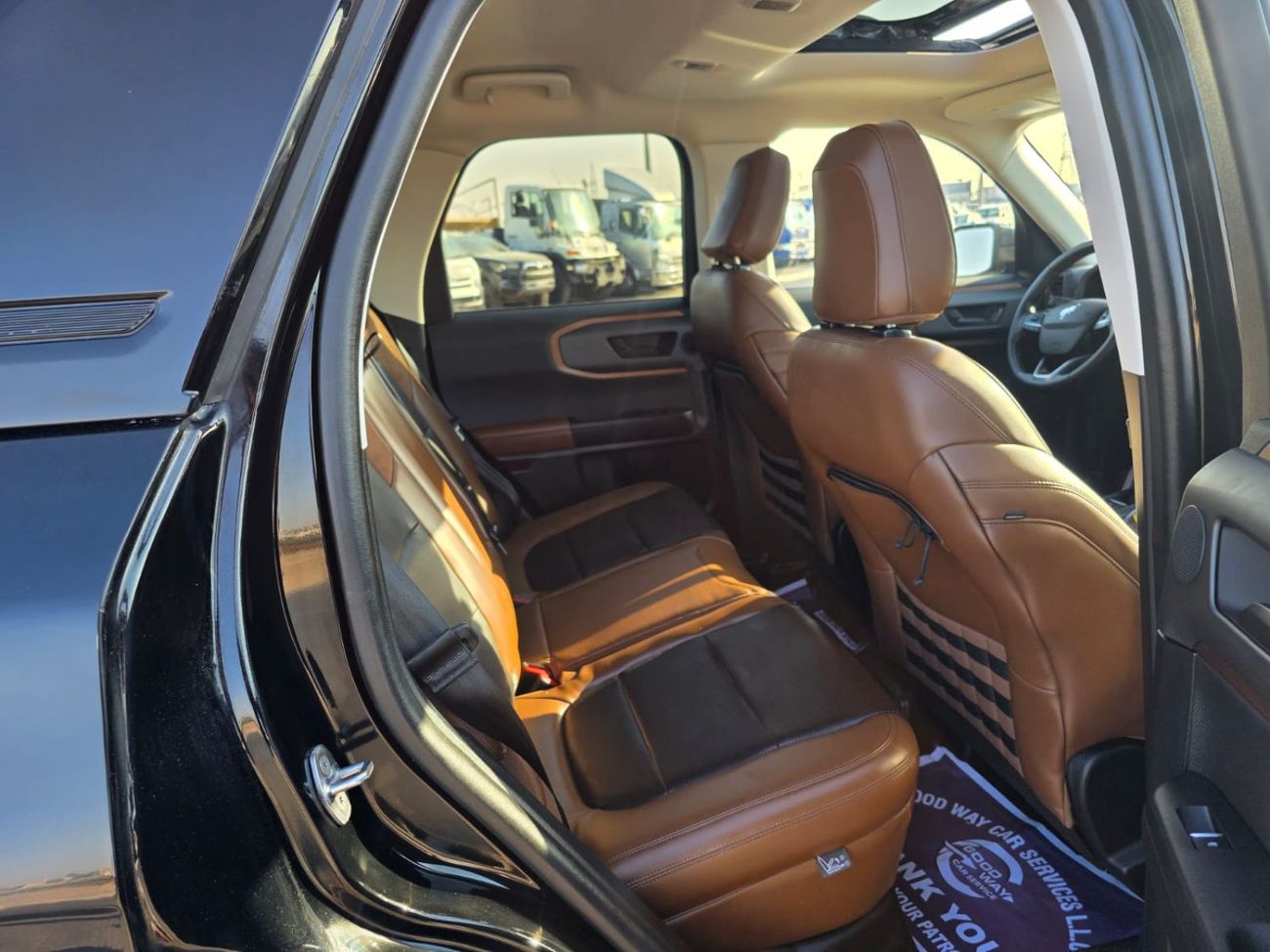 Ford Bronco Sport Badlands 2.0L Panoramic Roof , 4x4 and original leather seats