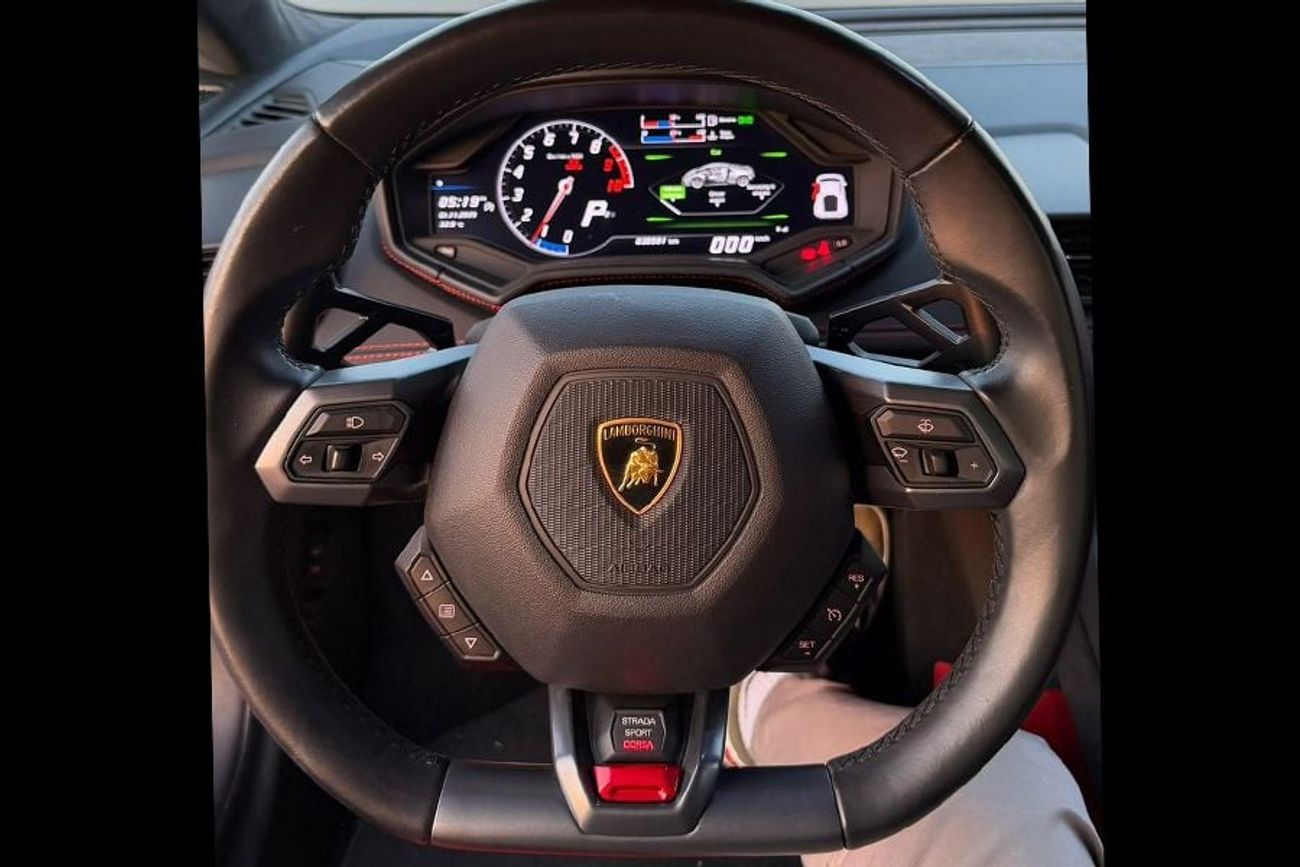 Lamborghini Huracan LP 610-4 | 2016 | V10 | Red