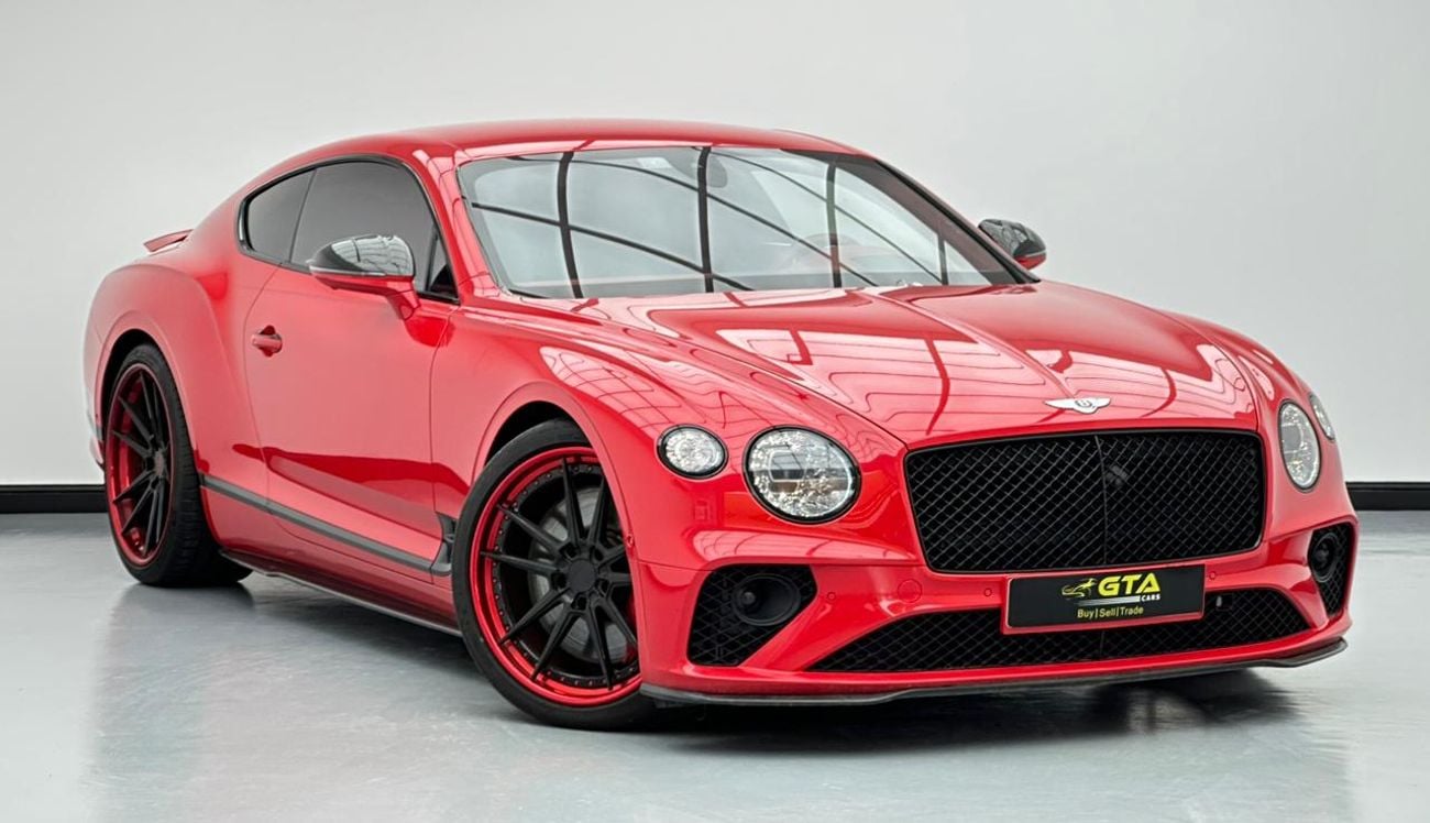 Bentley Continental GT 6.0L W12 (626 HP) 2019 Bentley Continental GT Special Edition, Original Mansory Kit, 1 Year Warranty