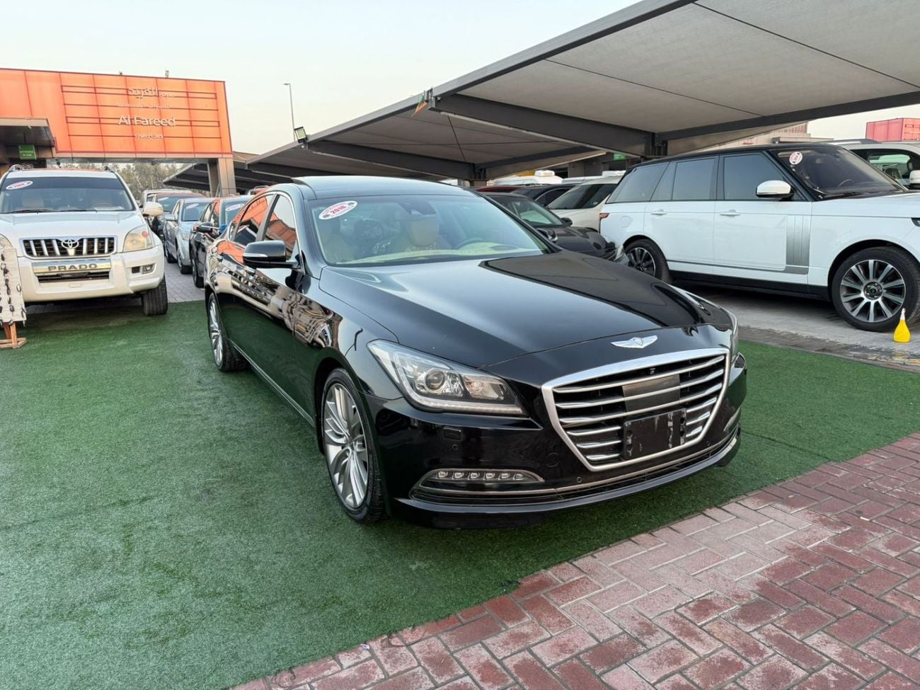 Hyundai Genesis PLATINUM first owner, two original keys