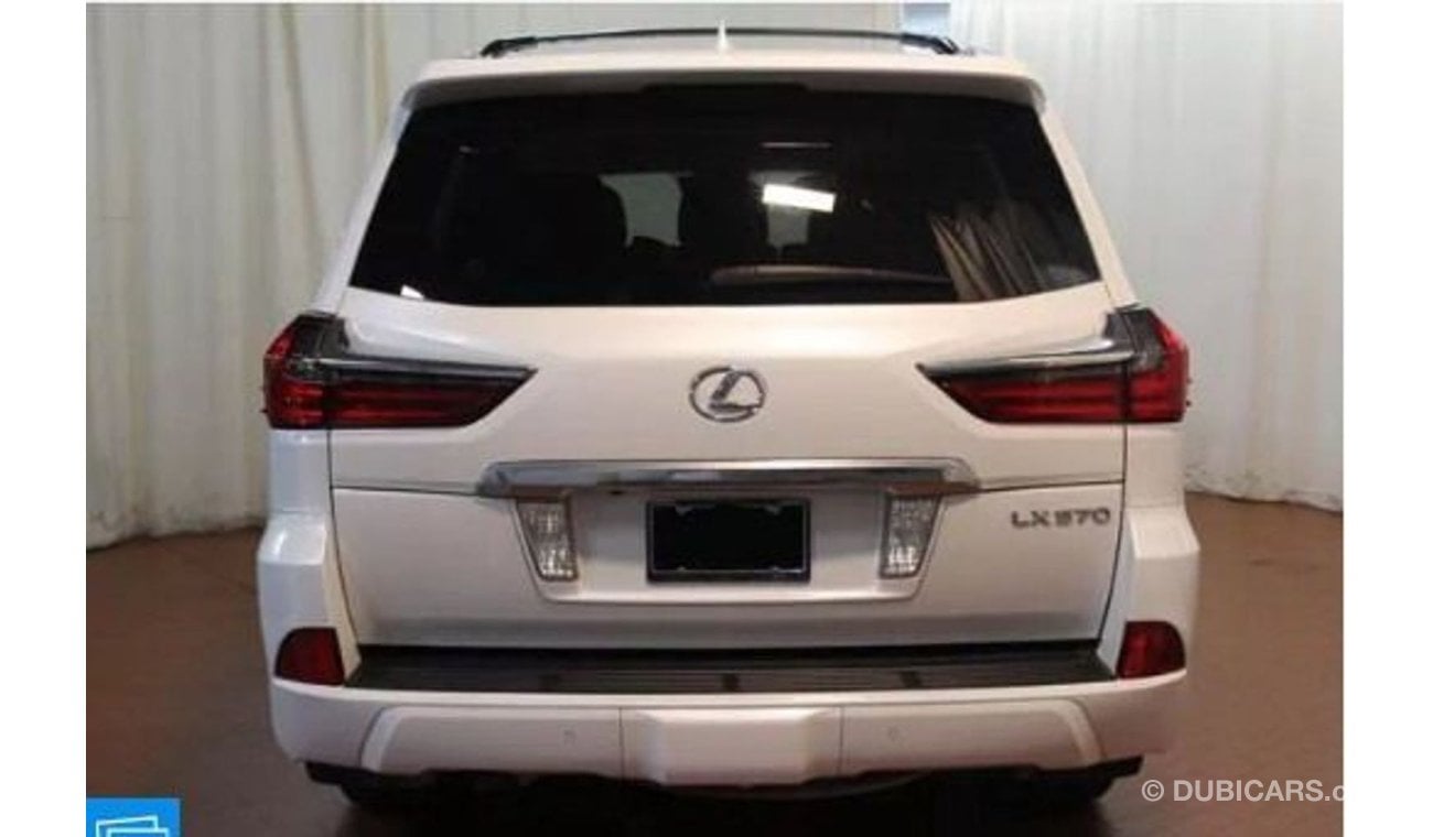 Lexus LX570 2016 Lexus LX 570s White | C 1019