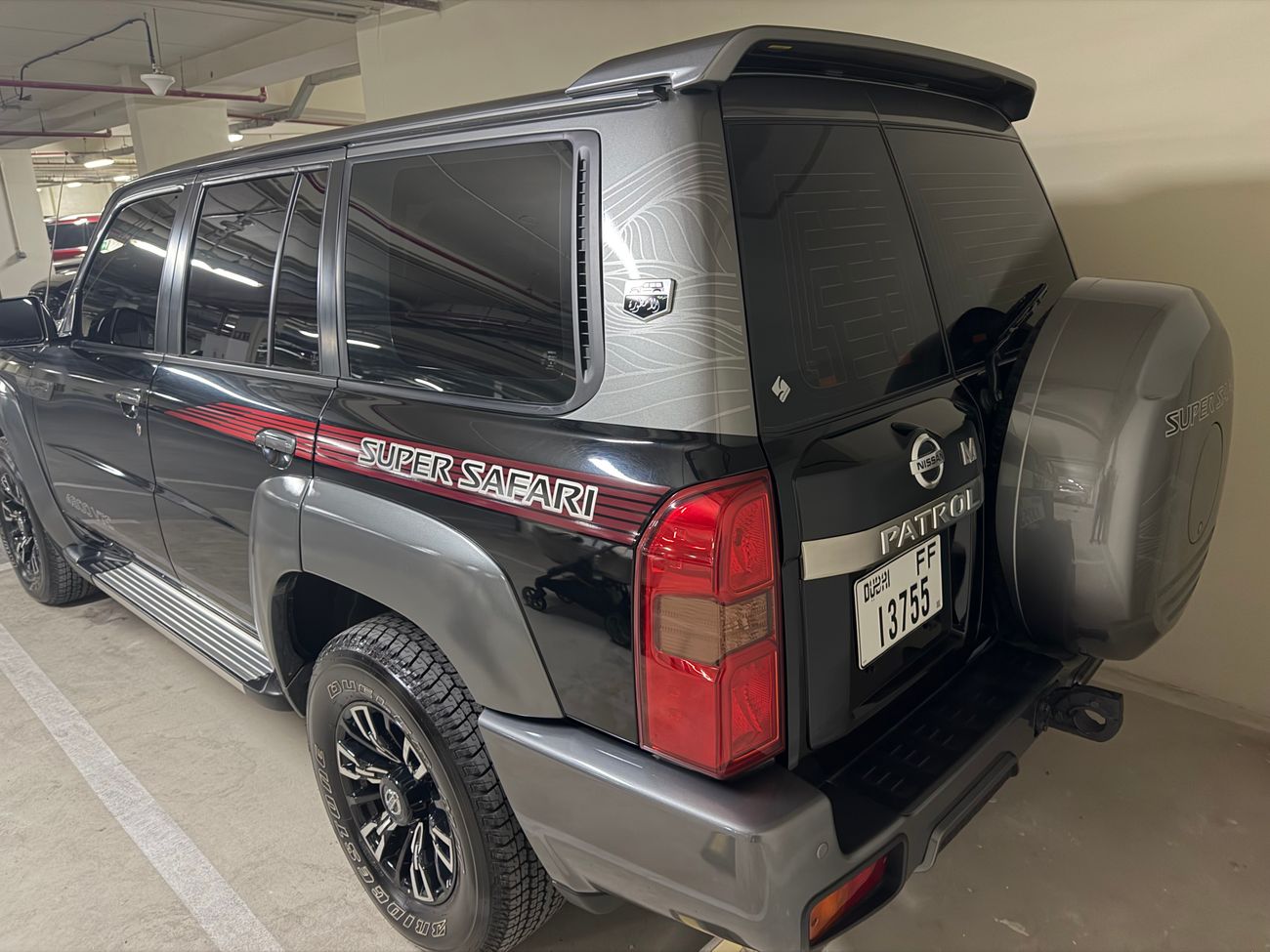 Nissan Patrol Super Safari SUPER SAFARI AL OUSTORA