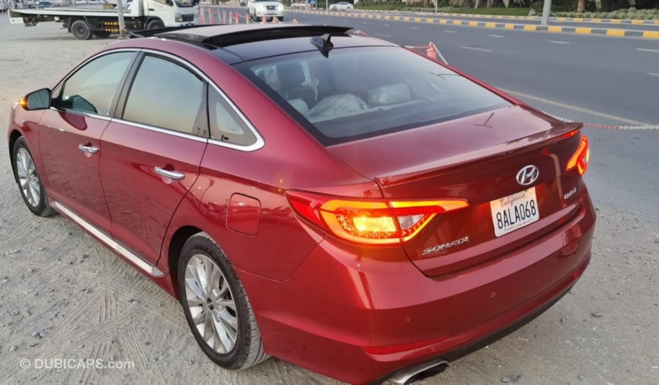 Hyundai Sonata 2015 LIMITED Full Panorama Push Start