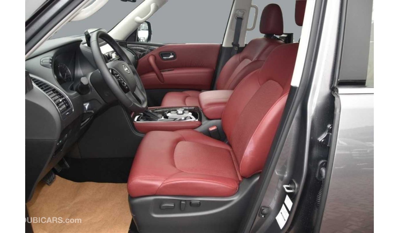 Nissan Patrol LE Titanium Ultimate Luxury: Nissan Patrol V8 Titanium - Exclusive Deal at Silk Way Cars! (Export)