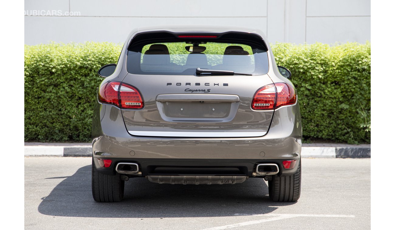 Porsche Cayenne V8 - 2011 - GCC - IN PERFECT CONDITION