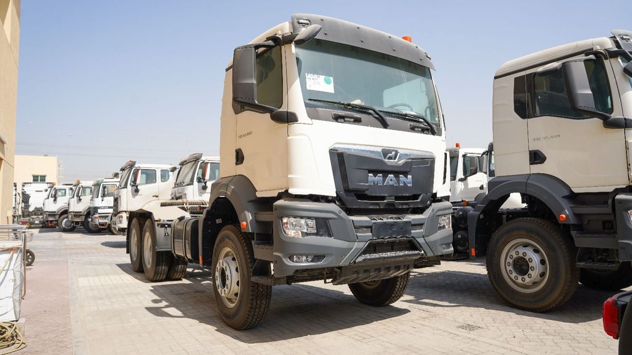 MAN TGS TGS 40.440 6X4 BB CH 2024 model