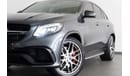 Mercedes-Benz GLE 63 AMG S Coupe 2016 Mercedes GLE-63 S AMG Coupe / Full Mercedes Benz Service History