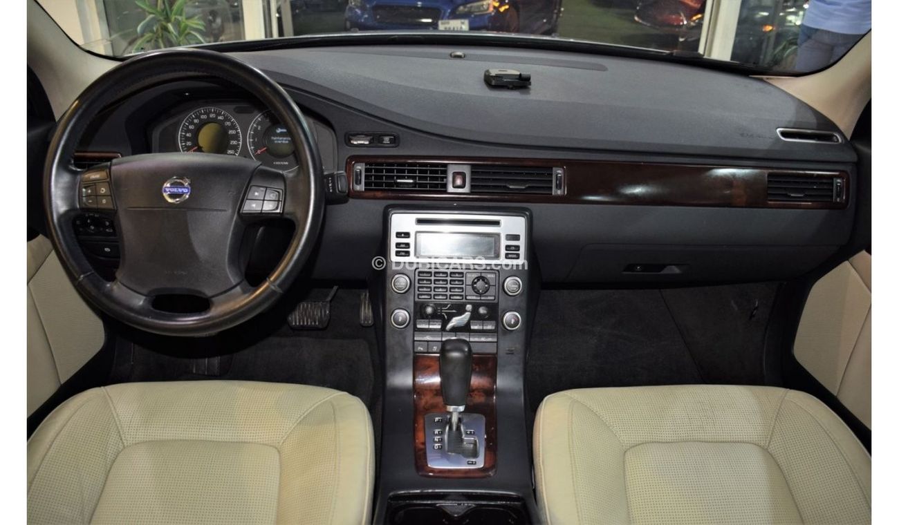 Volvo S80 EXCELLENT DEAL for our Volvo S80 25T ( 2008 Model! ) in Silver Color! GCC Specs