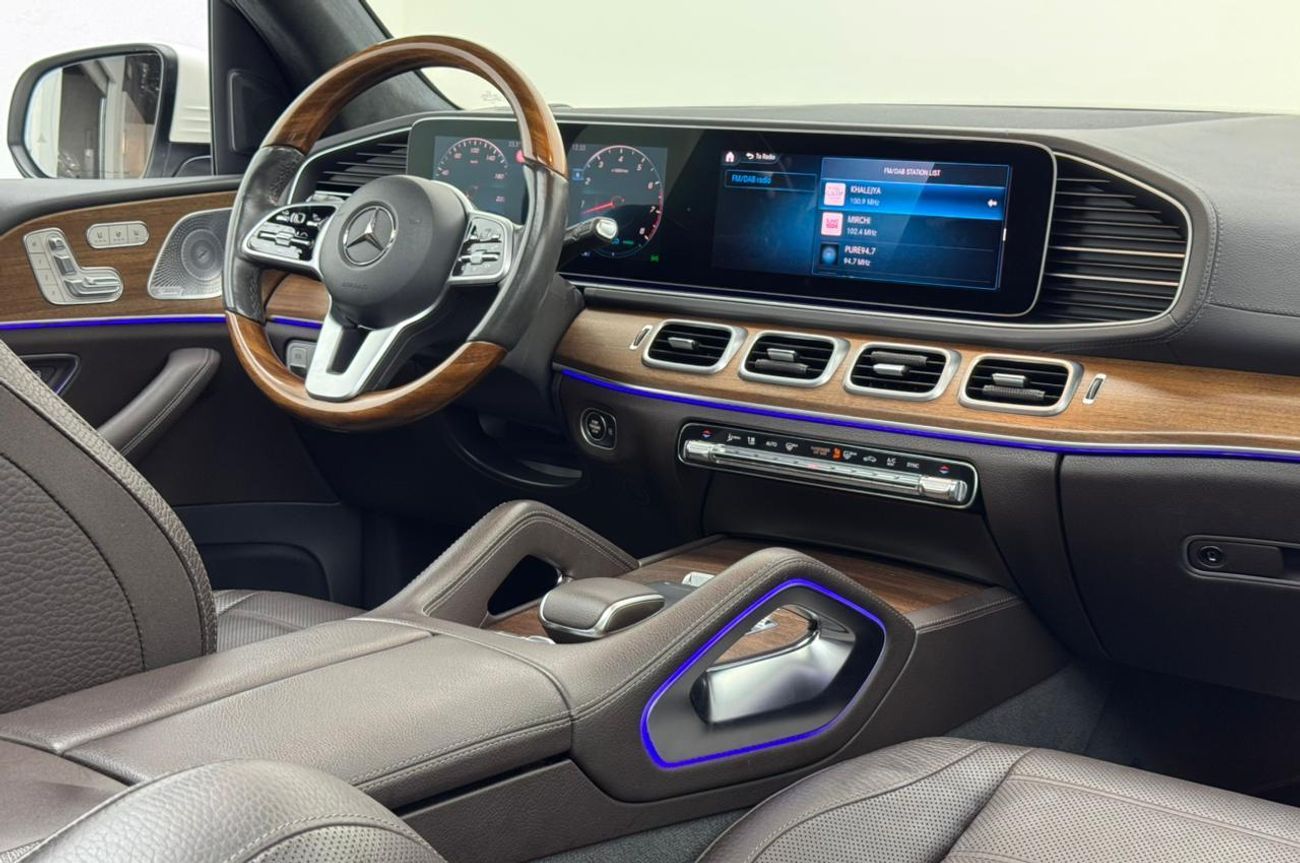 مرسيدس بنز GLS 450 2020 Mercedes-Benz GLS 450 4MATIC Premium, Oct/2026 Warranty, Mercedes Full Service History