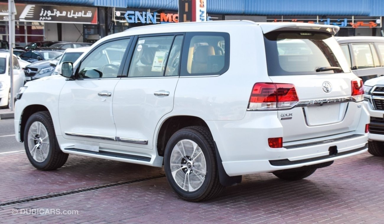 Toyota Land Cruiser GXR Grand Touring V8 Only For Export Only