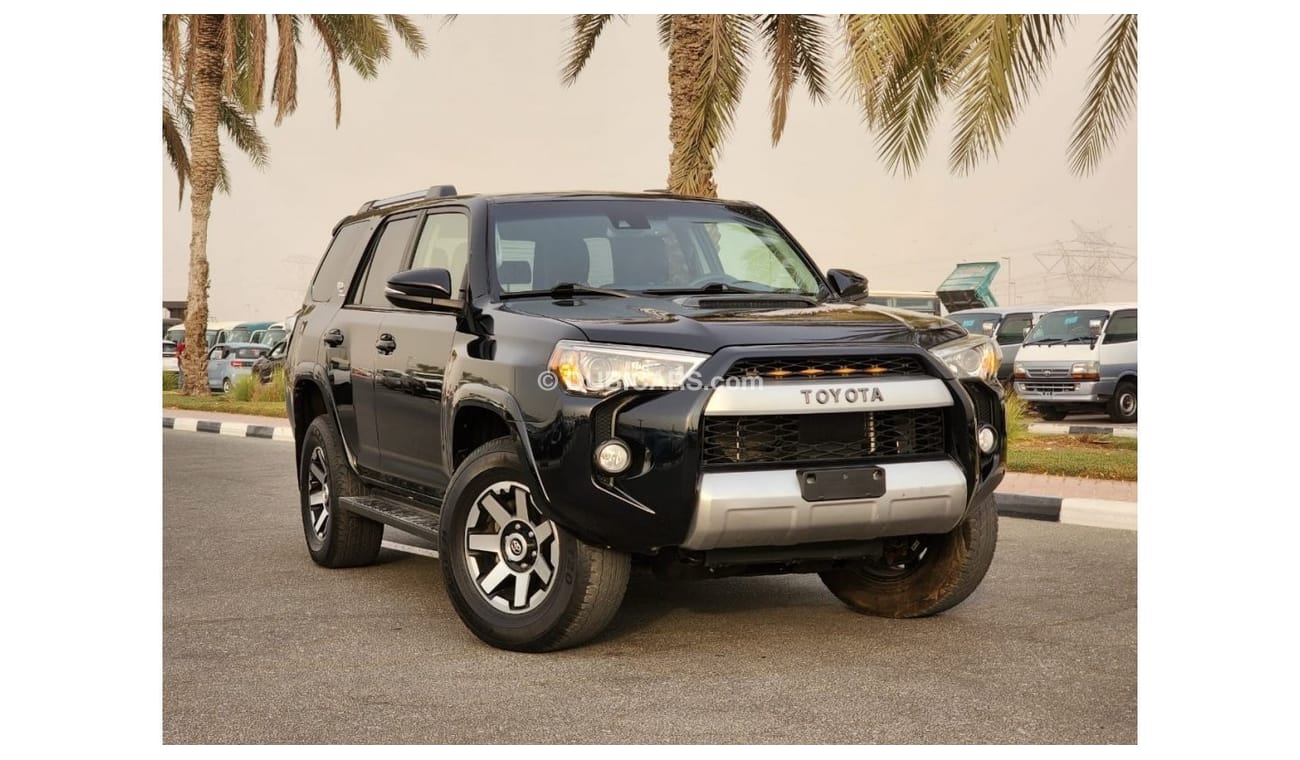 تويوتا Runner4 TOYOTA 4RUNNER TRD FULL OPTION