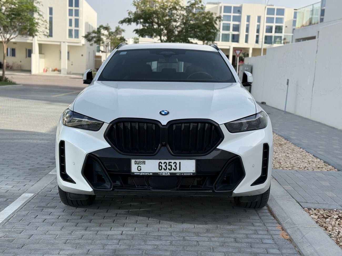 بي أم دبليو X6