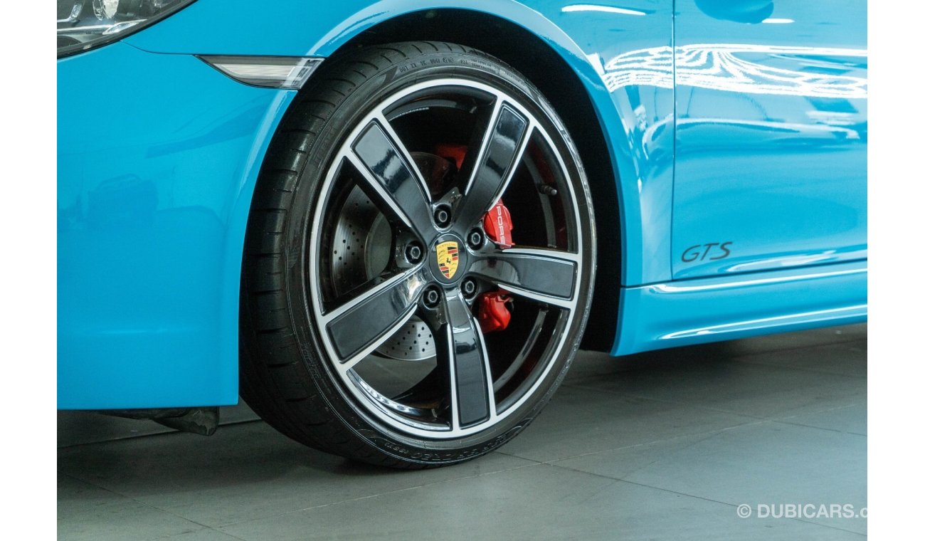 Porsche 718 Cayman GTS / Sport Chrono Package Plus  2.5