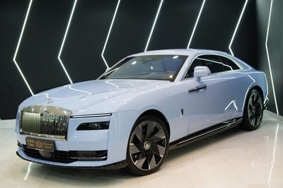 رولز رويس سبيكتر STD 2024 Rolls-Royce Spectre, Bespoke Audio, Illuminated Grille, Starlight, Dealer Warrr + Serv!!