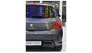 Peugeot 308 EXCELLENT DEAL for our Peugeot 308 TURBO ( 2014 Model ) in Gray Color GCC Specs