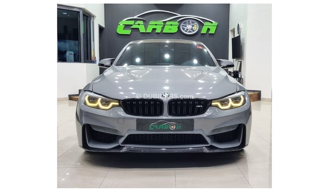 BMW M3 SUMMER PROMOTION BMW M3 CS ONE OF 1200 2018 GCC IN PERFECT CONDITION WITH FULL SERVICE HISTORY
