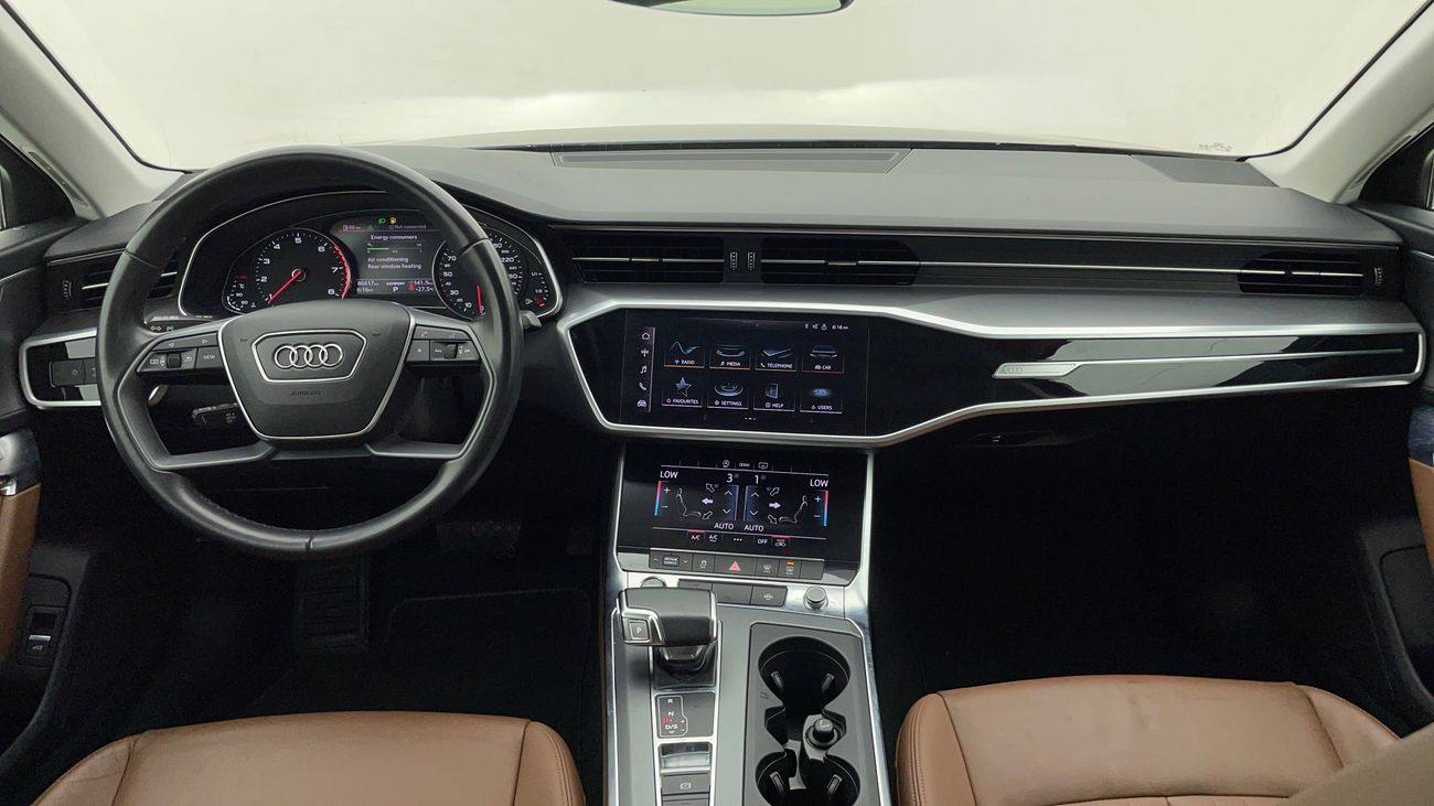 أودي A6 40 TFSI 2 | بدون دفعة مقدمة | اختبار القيادة في المنزل