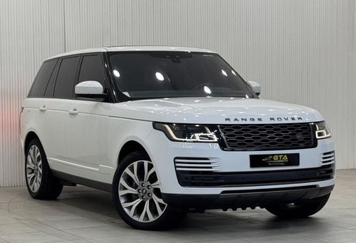 لاند روفر رينج روفر 2019 Range Rover Vogue HSE, One Year Warranty, Full Service History, GCC