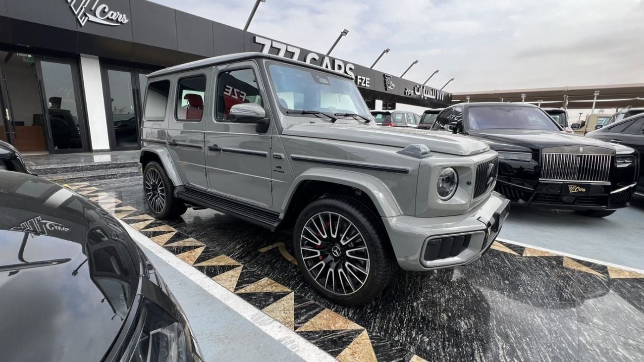 Mercedes-Benz G 63 AMG 4MATIC SUV MERCEDES G 63 AMG DOUBLE NIGHT PACKAGE NARDO GREY