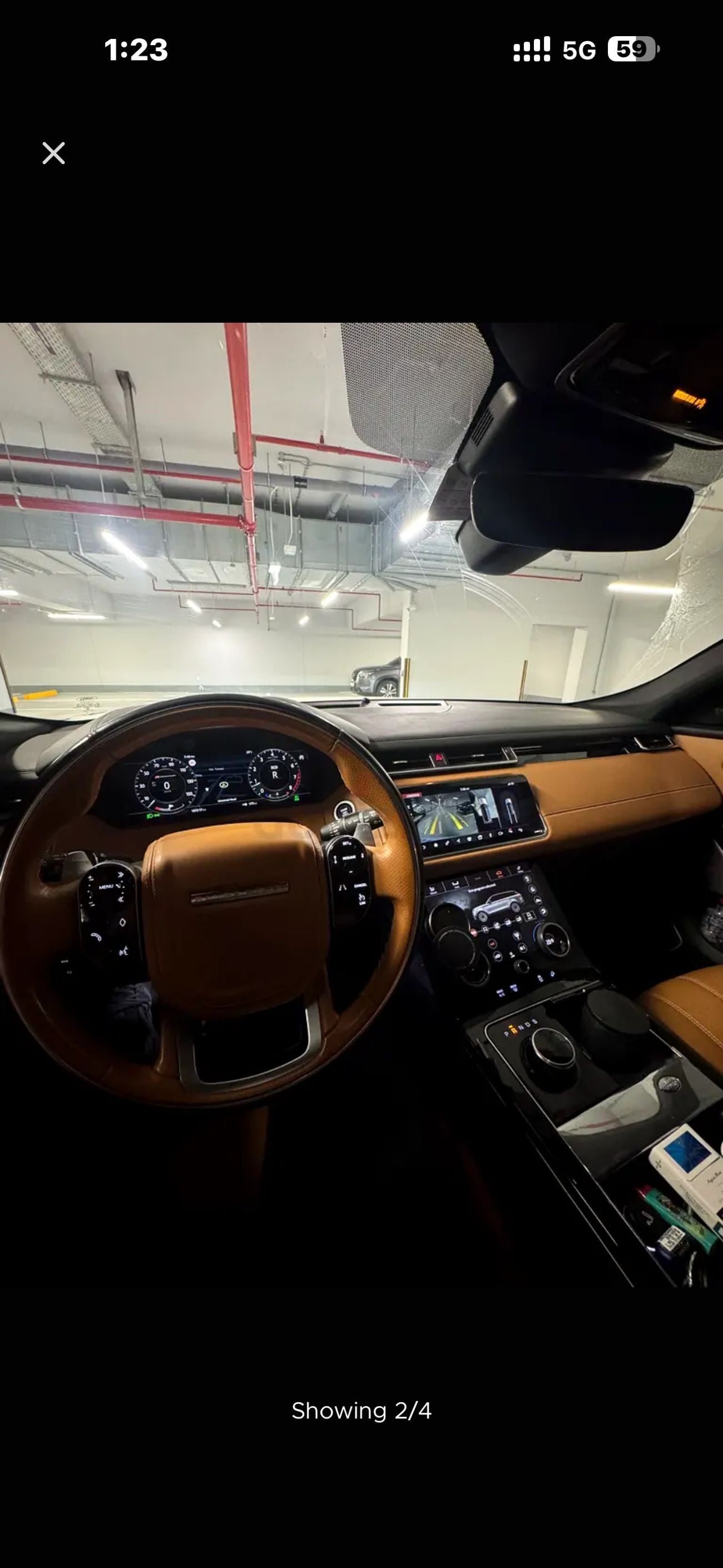 Land Rover Range Rover Velar