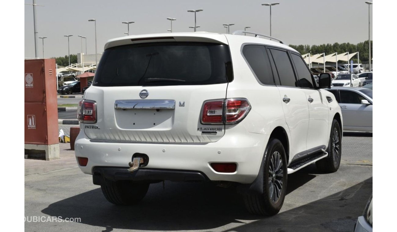 Nissan Patrol Se platinum top opition Gcc first owner