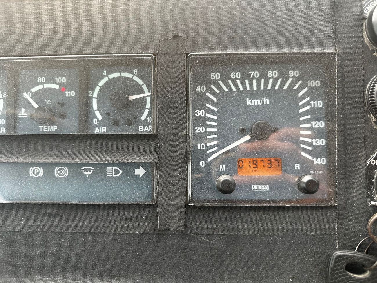 Tata LPO 1618 GCC BUS PASSENGERS 67 SEATS NON AC