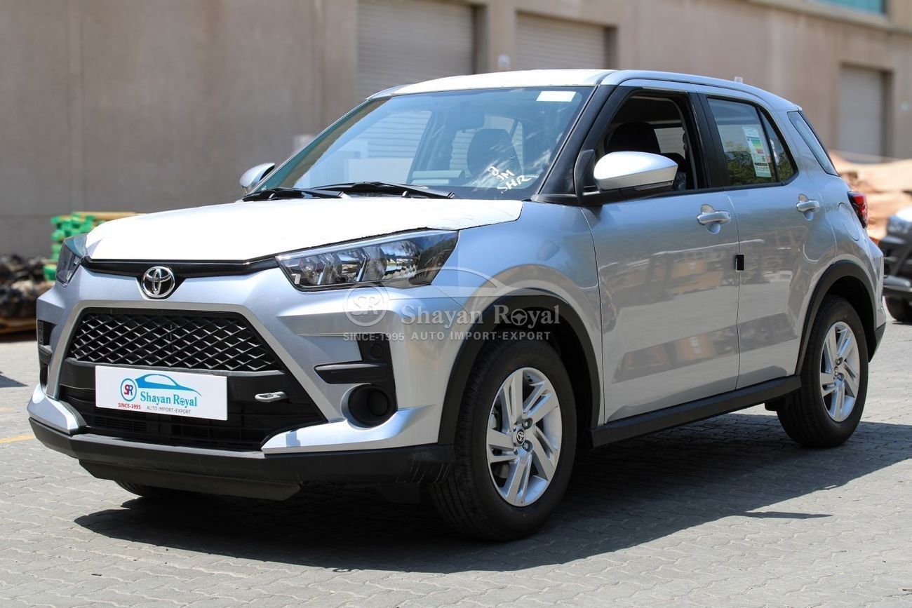 تويوتا ريز LHD 1.2L E FWD PETROL 2025MY (EXPORT ONLY)