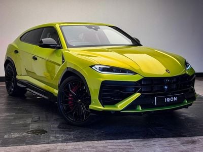 Lamborghini Urus Lamborghini Urus 4.0 V8 BiTurbo 25.9kWh SE Auto 4WD (EXPORT ONLY)